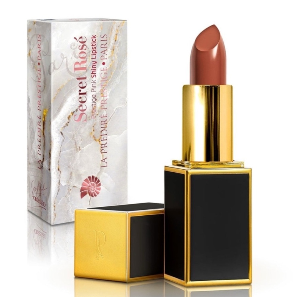 Secret Rose Prestige Pink Shiny Lipstick